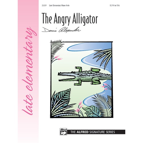 Angry Alligator PS Signature Series Piano Sheet Music