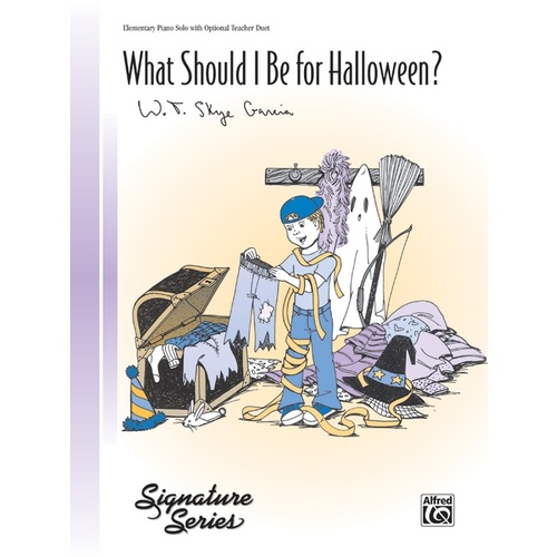 What Should I Be For? PS Signature Series Piano Sheet Music