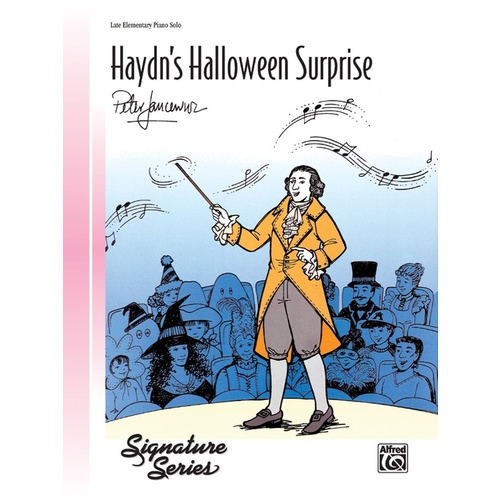 Haydns Halloween Surprise Ps Signature