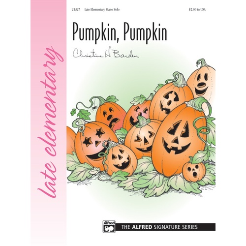 Pumpkin Pumpkin Ps Signature Series