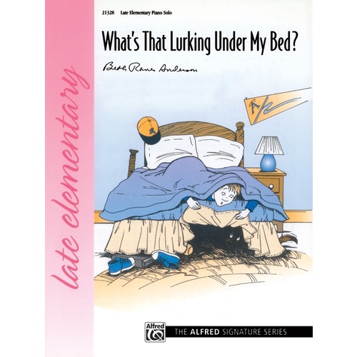 Whos That Lurking PS Signature Series Piano Sheet Music