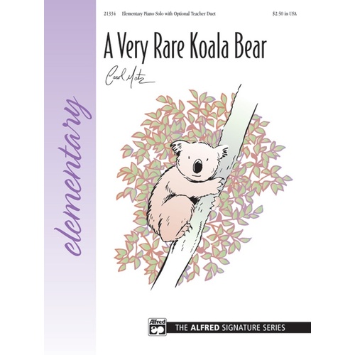 Koala Bear Piano Sheet Music