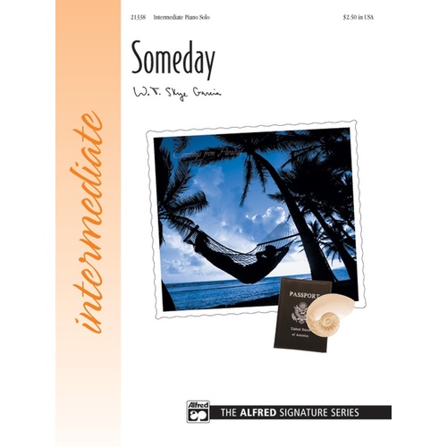 Someday Piano Sheet Music