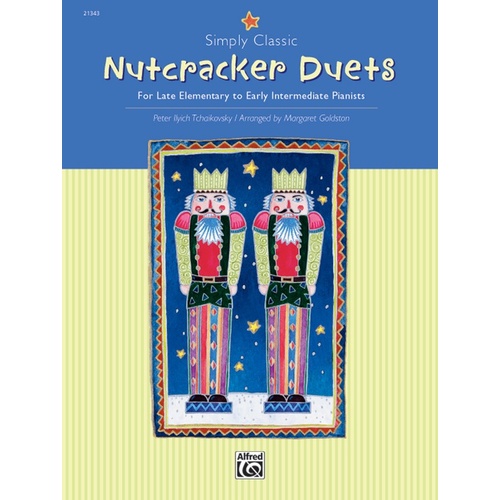 Simply Classic Nutcracker Duets - Piano Sheet Music