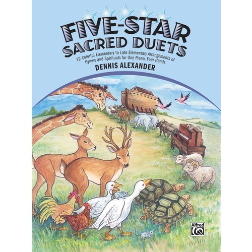 Five Star Sacred Duets - Piano Duet