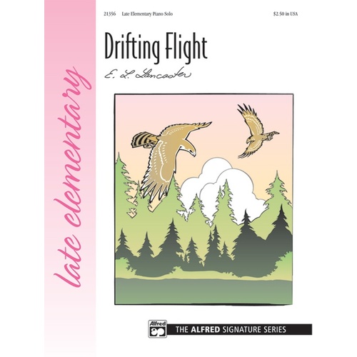 Drifting Flight Late Elementary Piano Sig Series
