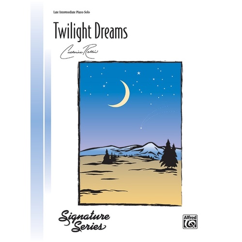Twilight Dreams Piano Sheet Music