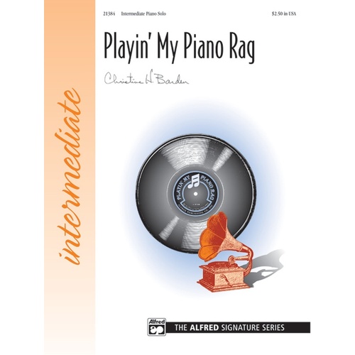 Playin My Piano Rag Signature Series