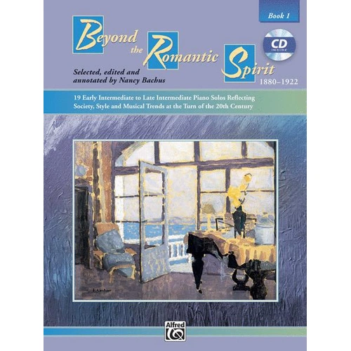 Beyond the Romantic Spirit Book 1 - Piano Sheet Music & CD