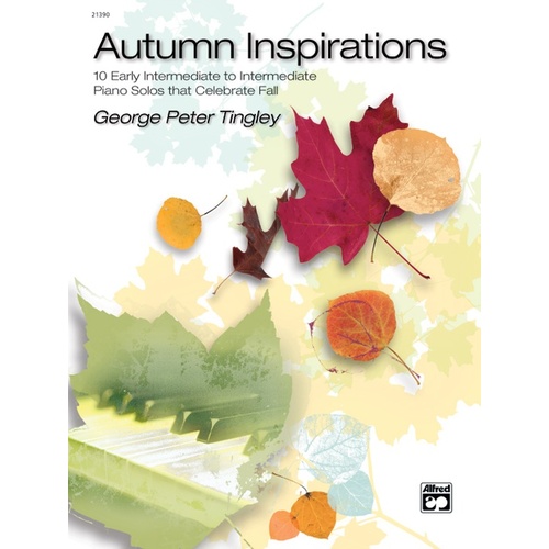 Autumn Inspirations Piano Sheet Music