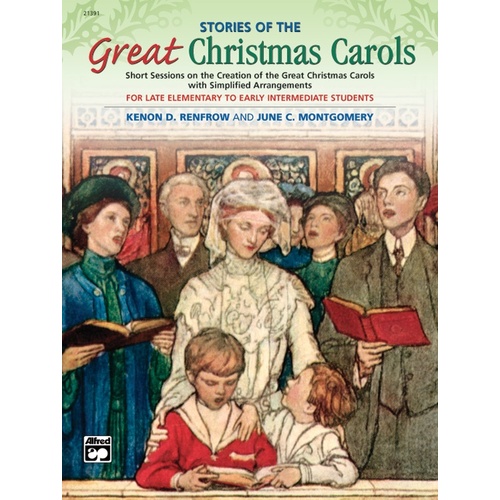 Stories of Great Christmas Carols Piano Sheet Music