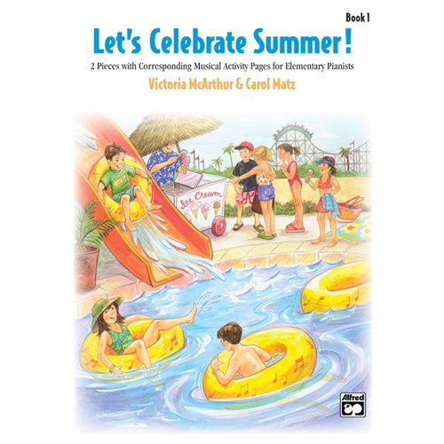 Lets Celebrate Summer Book 1 Ps