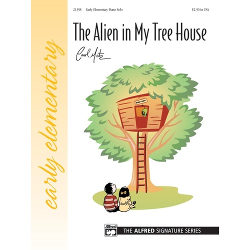 Alien in My Tree House Piano Sheet Music
