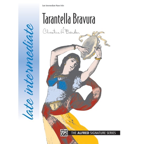 Tarantella Bravura Piano Sheet Music