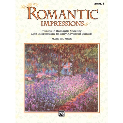 Romantic Impressions Book 4 Piano Solo