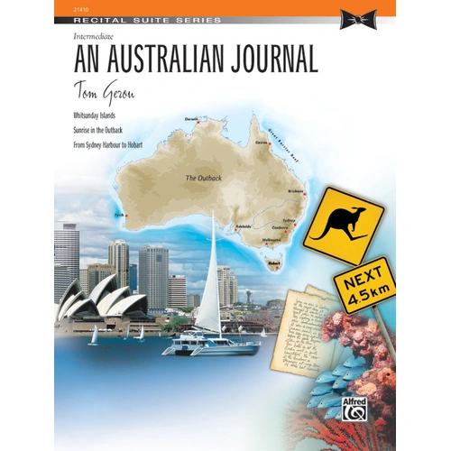 An Australian Journal Intermediate Piano Sheet Music