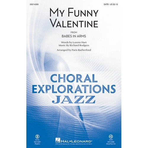 My Funny Valentine SATB (Octavo)