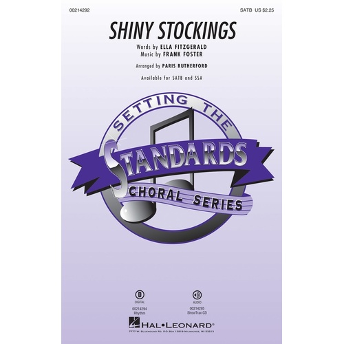 Shiny Stockings ShowTrax CD (CD Only)