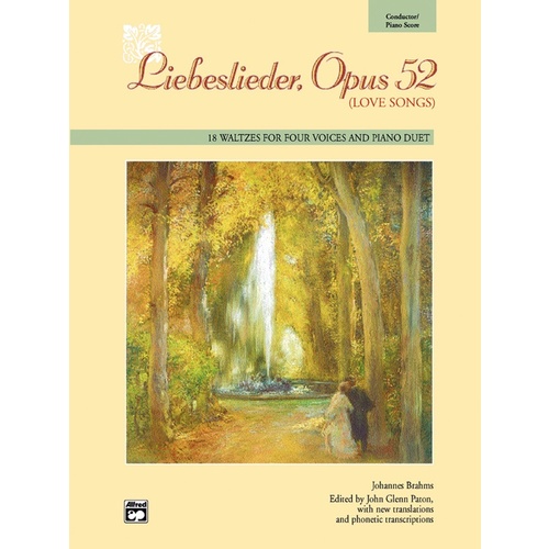 Liebeslieder Cond/Piano