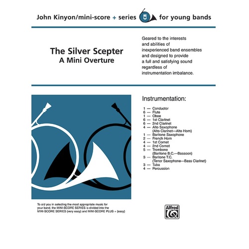 Silver Scepter Concert Band Sheet Music Grade 1