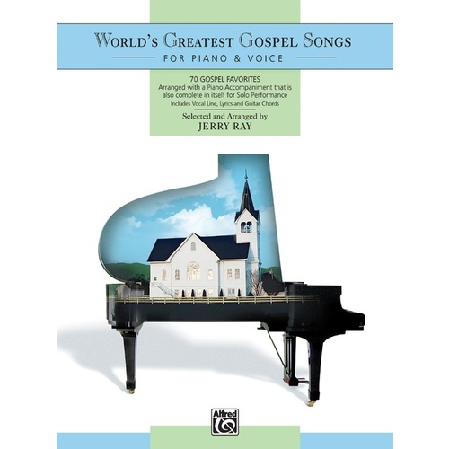 World's Greatest Gospel Songs Piano/Vocal Sheet Music