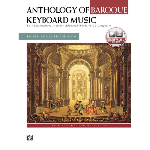 Anthology of Baroque Keyboard Music with DVD Performance Practices