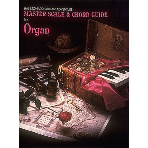 Organ Adventure Master Scale And Chord Guide (O/P) (Softcover Book)