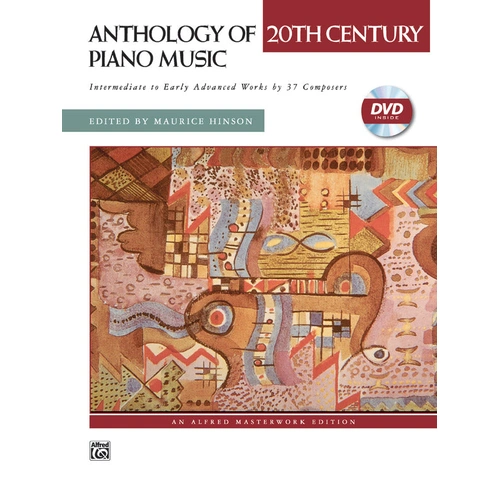 Anthology of 20th Century Piano Music with DVD