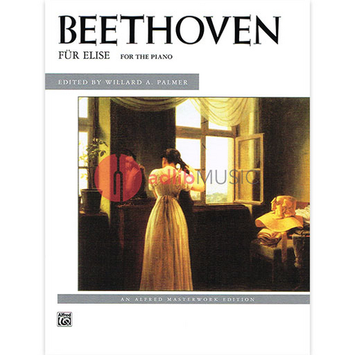 Beethoven Fur Elise Piano Solo Sheet Music by Ludwig van Beethoven