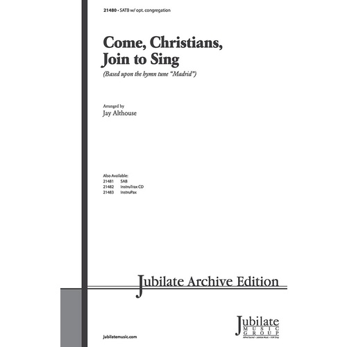 Come Christians Join SATB