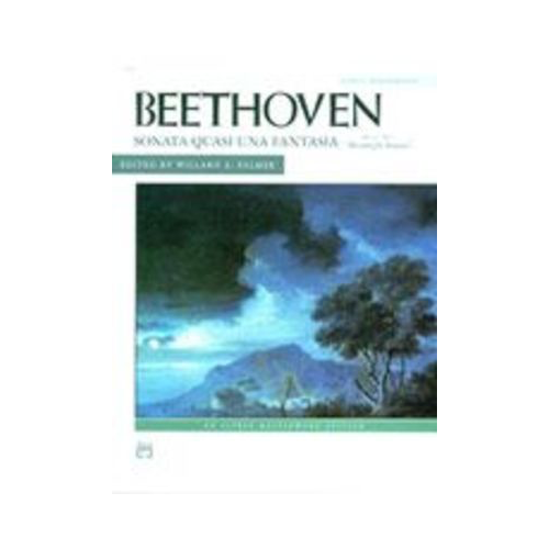 Beethoven Moonlight Sonata Op 27 No 2 1st Movement Piano Sheet Music
