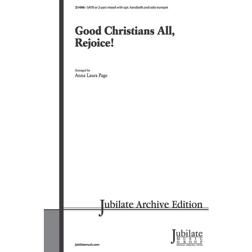 Good Christians All SATB/2 Part Mixed