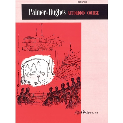 Palmer-Hughes Accordion Course Book 10