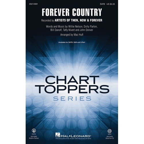Forever Country SAB (Octavo)