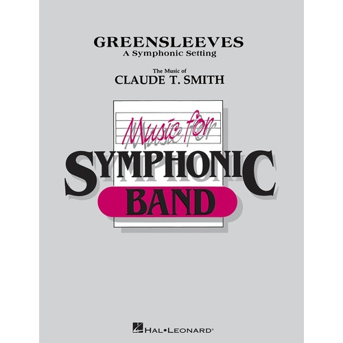 Greensleeves Concert Band (Music Score/Parts)