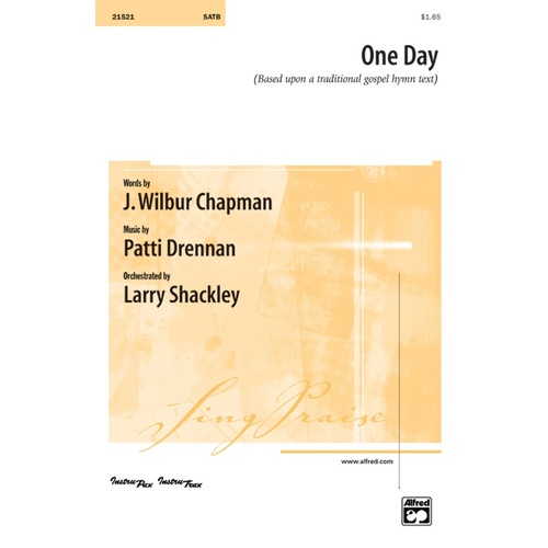 One Day SATB