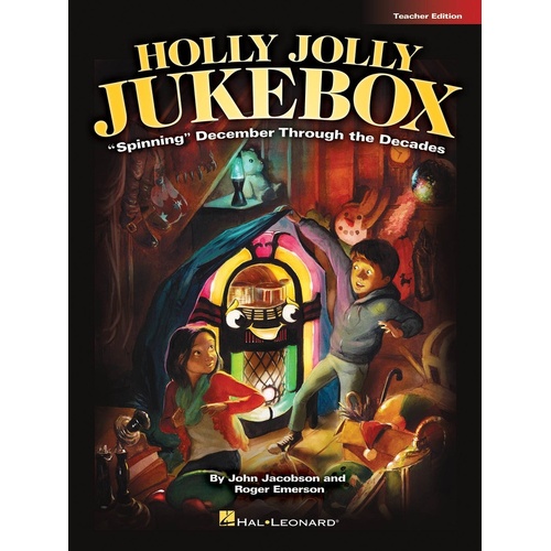 Holly Jolly Jukebox Perf/Accomp CD (CD Only)