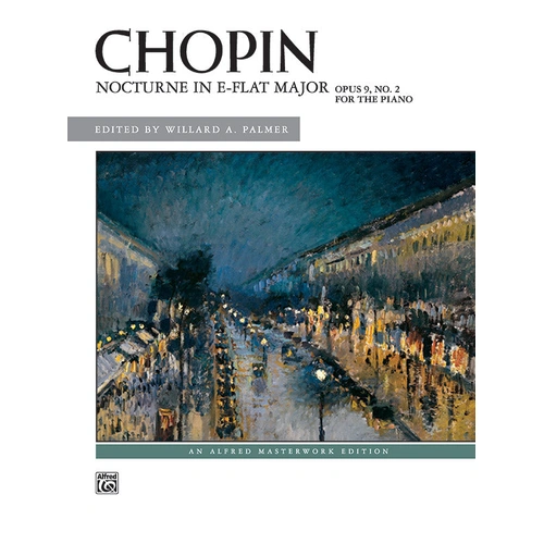 Chopin Nocturne in E-flat Major Op 9 No 2 Piano Sheet Music Edition