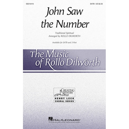 John Saw The Number SATB (Octavo)