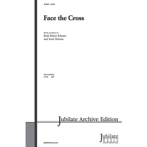 Face The Cross SATB