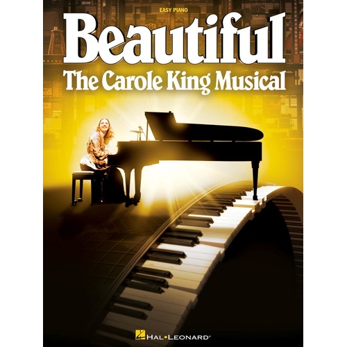 Beautiful Carole King Musical Easy Piano (Softcover Book)