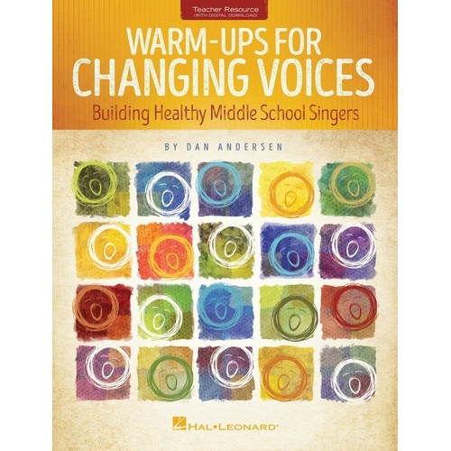 Warm-Ups For Changing Voices Book/Online Media (Softcover Book/Online Media)