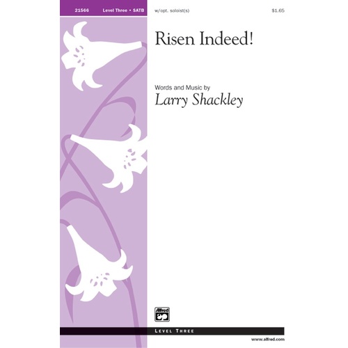 Risen Indeed SATB