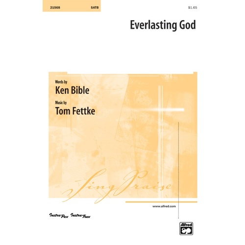 Everlasting God SATB