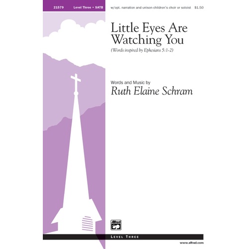 Little Eyes Watching You SATB