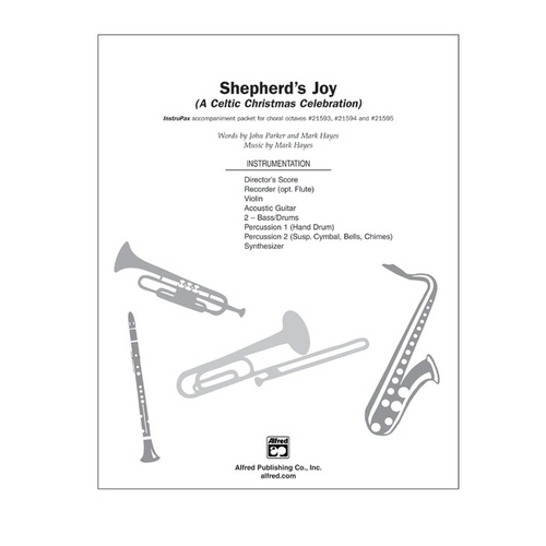 Shepherds Joy Instrupax All Parts/Sc