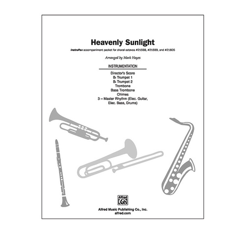 Heavenly Sunlight Instrupax Arr Hayes