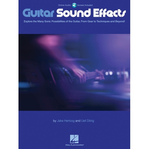 Guitar Sound Effects Book/Online Audio (Softcover Book/Online Audio)