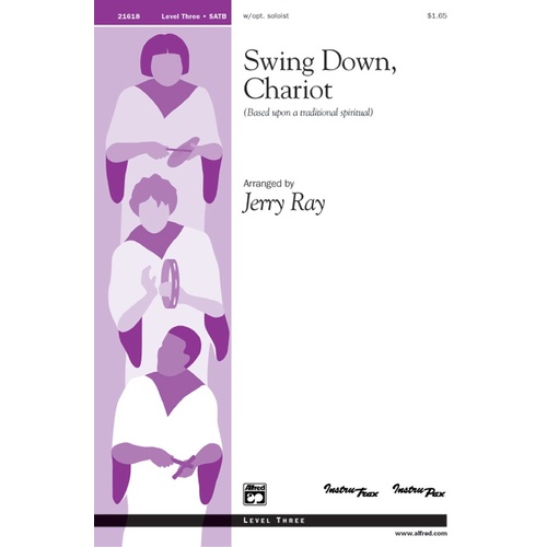 Swing Down Chariot SATB Choral Sheet Music