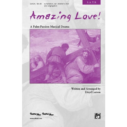 Amazing Love SATB Choral Sheet Music